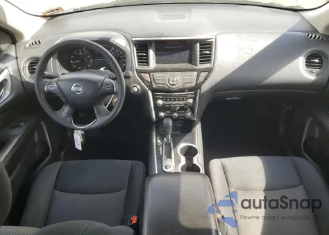 2018 Nissan Pathfinder S from USA, damaged, VIN 5N1DR2MM4JC679248